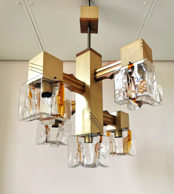 Lampadario sciolari cubic - immagine 9
