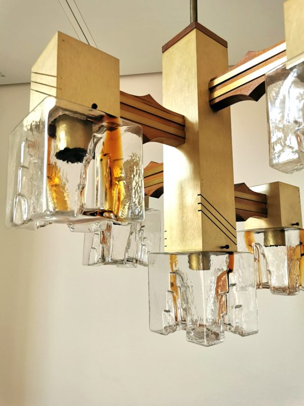 Lampadario sciolari cubic - immagine 2