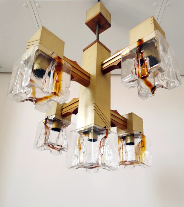 Lampadario sciolari cubic - immagine 4